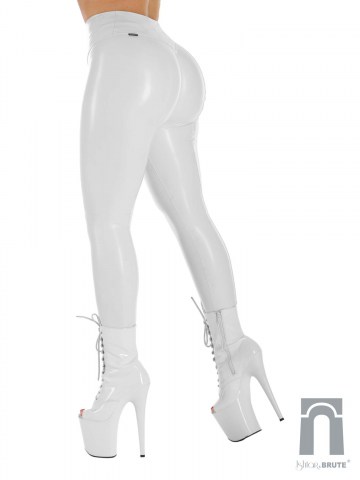 White rubber legging 3_5820